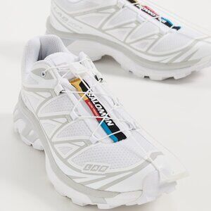 Salomon XT-6 Sneakers in White - US Women's 9.5 / Men's 8.5